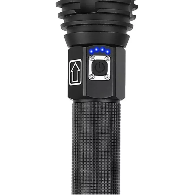 Lanterna MMC P90-2 LED CREE 6000 lm Profesional