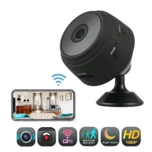 Cumpara Camera video Wi-Fi 1080p HD, unghi 150 2