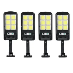 Cumpara 4 X Proiector solar 6 celule,150 LED-uri