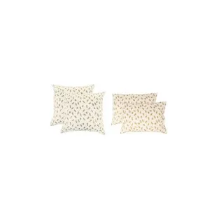 Set 4 perne 50x70 si 70x70 cu umplutura din puf