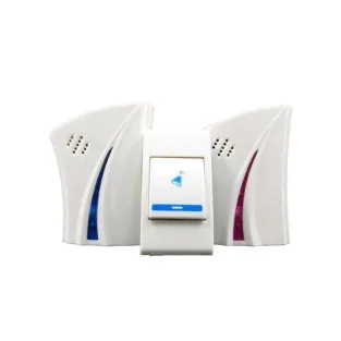 Sonerie dubla wireless la priza