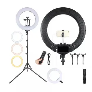 Lampa Ring Light LED 16" Circulara cu Lumina rece