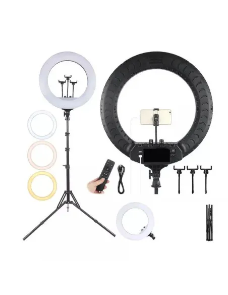 Lampa Ring Light LED 16" Circulara cu Lumina rece