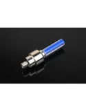 Set 2 capace ventil pentru auto, bicicleta sau motocicleta, cu led-uri colorate