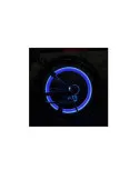 Set 2 capace ventil pentru auto, bicicleta sau motocicleta, cu led-uri colorate