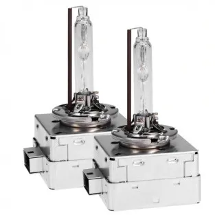 Set 2 becuri Xenon D1R White auto pentru far