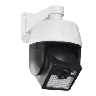 2 X Camera solara falsa, 44 LED SMD, cu senzor de miscare si telecomanda 2