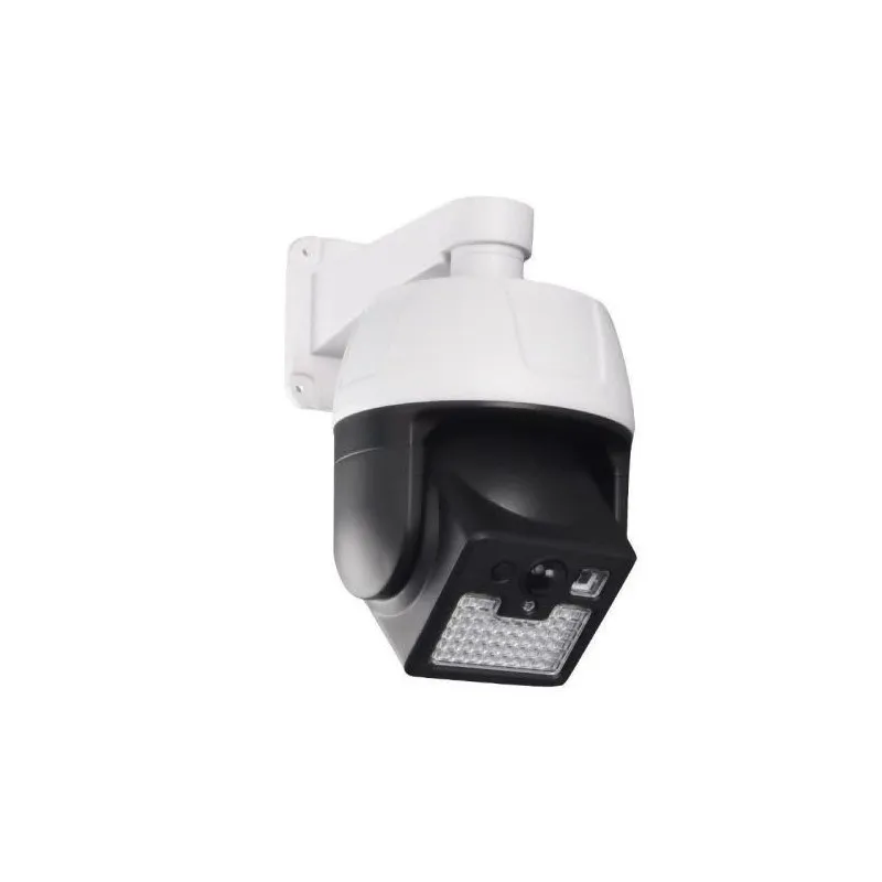 2 X Camera solara falsa, 44 LED SMD, cu senzor de miscare si telecomanda