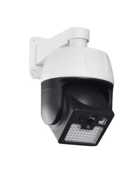 2 X Camera solara falsa, 44 LED SMD, cu senzor de miscare si telecomanda