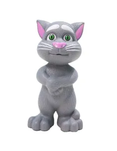 Jucarie vorbitoare motanul Talking Tom Cat red-mag.ro