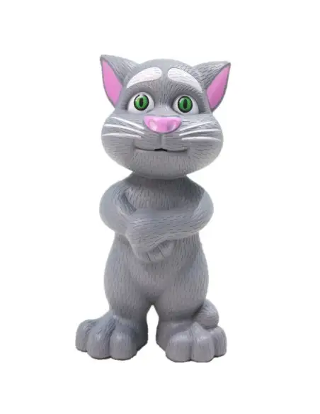 Jucarie vorbitoare motanul Talking Tom Cat red-mag.ro