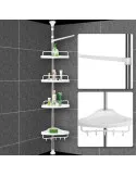 Etajera colt pentru baie multi corner shelf