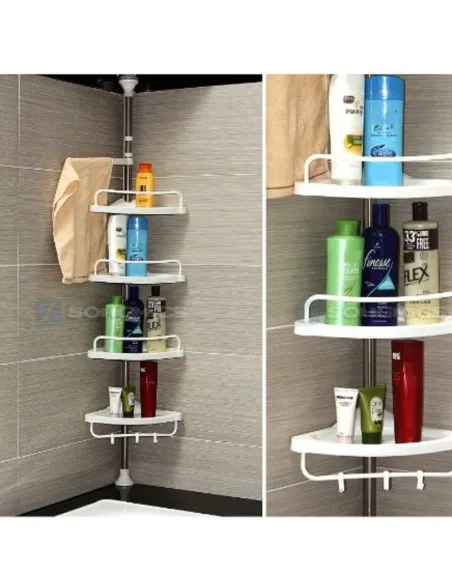 Etajera colt pentru baie multi corner shelf