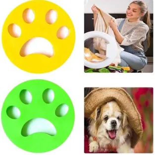Set 3 fome silicon pentru scame pentru masina spalat