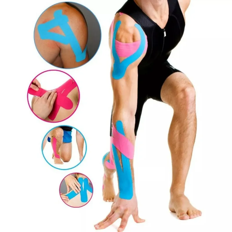 Banda RockTape kinesiologica,Culori diferite (5cm