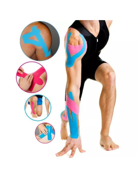 Banda RockTape kinesiologica,Culori diferite (5cm