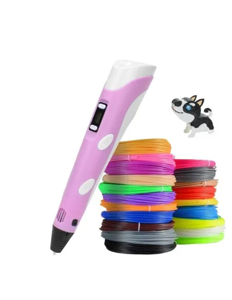 Creion 3D pentru Desen în Spațiu – Pachet Promoțional