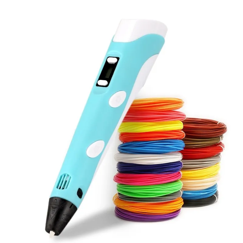 Creion 3D pentru Desen în Spațiu – Pachet Promoțional