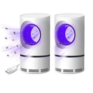 Set 2 x aparat antiinsecte cu lampa UV si
