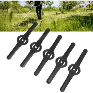 Set 5 x lame pentru motocoasa din plastic