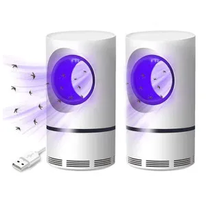 Set 2 x aparat antiinsecte cu lampa UV si