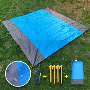 Covor impermeabil pentru plaja sau camping 2