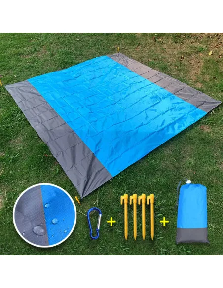 Covor impermeabil pentru plaja sau camping