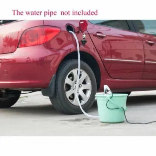 Pompa electrica auto submersibila 12V, 20 l/min 2