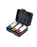 3 Tubulare de impact cu protectie set 17, 19, 21mm 1/2" TMP