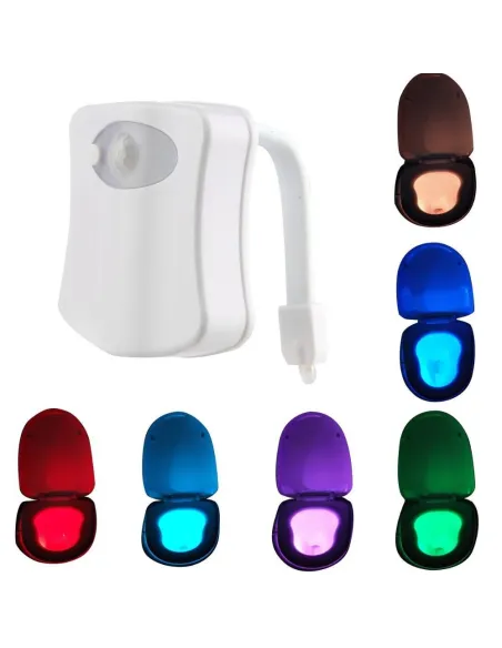 Lampa de toaleta colorata LIGHTBOWL red-mag.ro