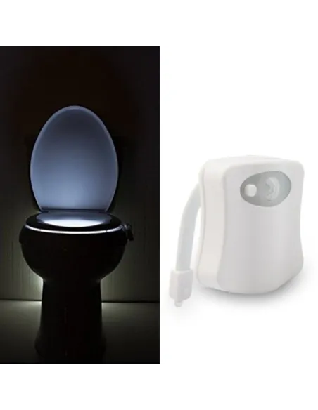 Lampa de toaleta colorata LIGHTBOWL red-mag.ro