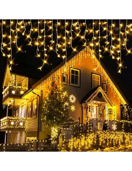 Instalatie 15m, 360 LED-uri,premium Flippy de