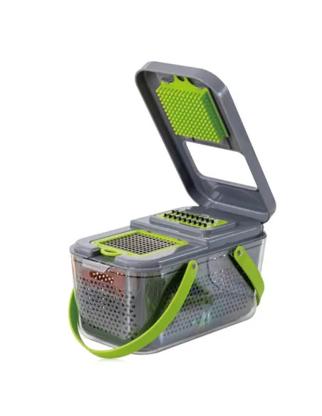 Tocator bucătărie Veggie Slicer pentru legume si fructe cu 22 accesorii