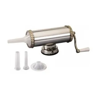 Aparat de facut carnati din aluminiu 2,5 L