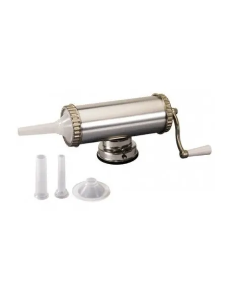 Aparat de facut carnati din aluminiu 2,5 L
