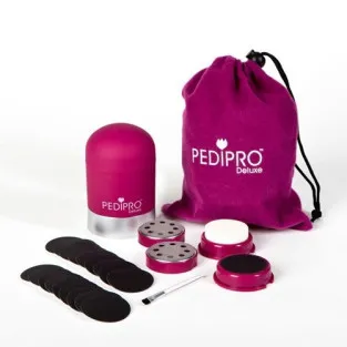 Pedi Pro Deluxe - Aparat revolutionar pentru