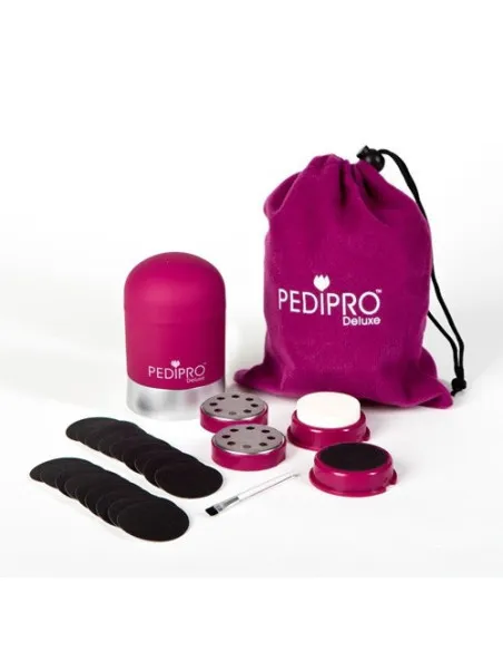 Pedi Pro Deluxe - Aparat revolutionar pentru