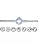 Set 8 filiere de mana cu suport M3-M12