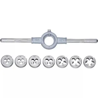 Set 8 filiere de mana cu suport M3-M12