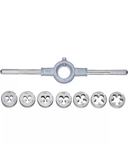 Set 8 filiere de mana cu suport M3-M12