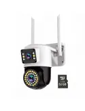 Camera WiFi JORTAN JT-8696QJ 6MP Rotire 360° Vedere Nocturna