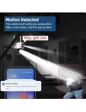 Camera WiFi JORTAN JT-8696QJ 6MP Rotire 360° Vedere Nocturna