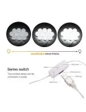 Set 10 becuri LED pentru oglinda make-up, cu