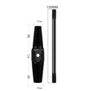 Extractor de impact 1/2 3/4" 12-18mm MARE 2
