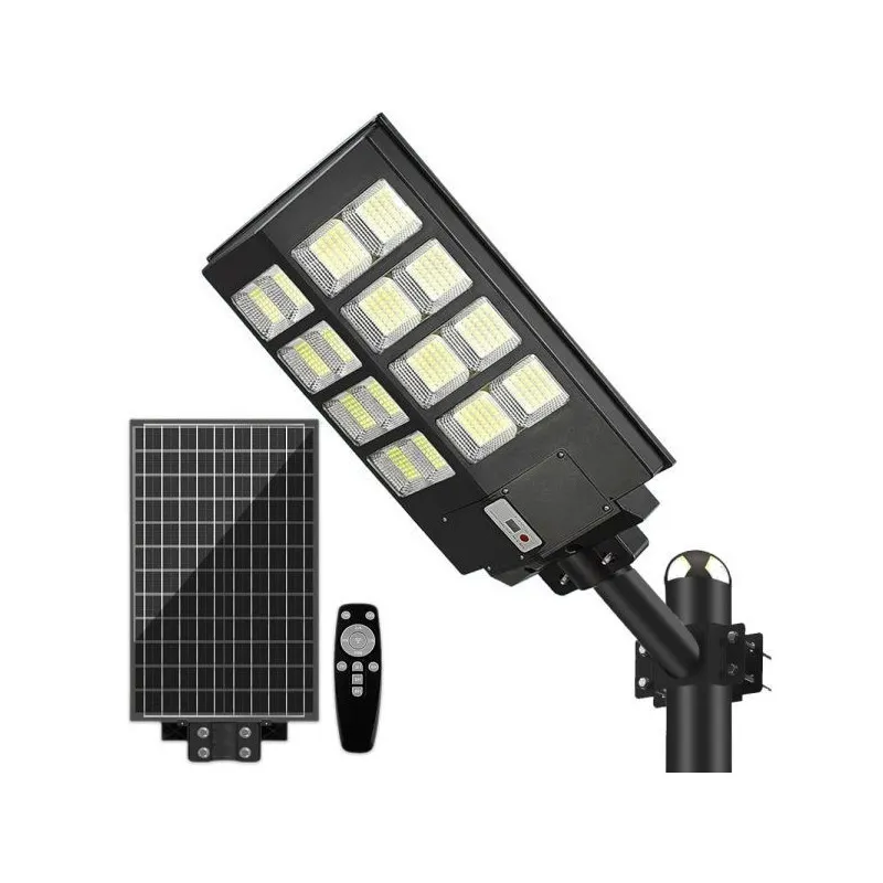 Lampa Solara Stradala 2000W JORTAN Ferrari Senzor 24000mAh