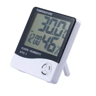 Set 3 x Termohigrometru digital - statie meteo 2