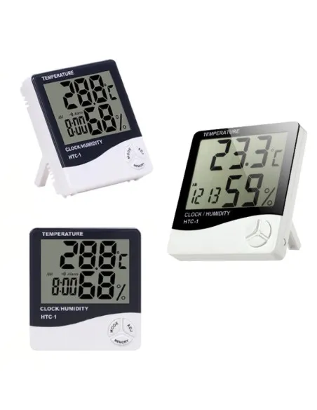 Set 3 x Termohigrometru digital - statie meteo