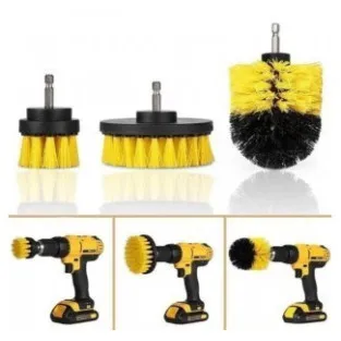 Cumpara Set 3 perii curatare cu adaptor pentru