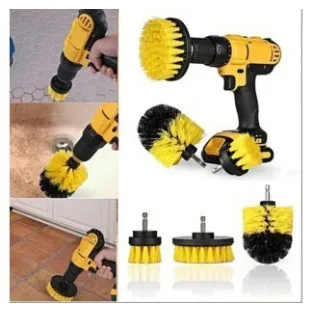 Cumpara Set 3 perii curatare cu adaptor pentru 2
