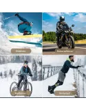 Mănuși GXCROR cu touch, unisex, manusi de iarnă potrivite pentru alergare, ciclism, drumeții, schi